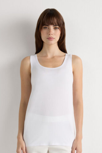 Camisola comprida em micromodal