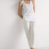 Camisola comprida em micromodal Camisola comprida em micromodal