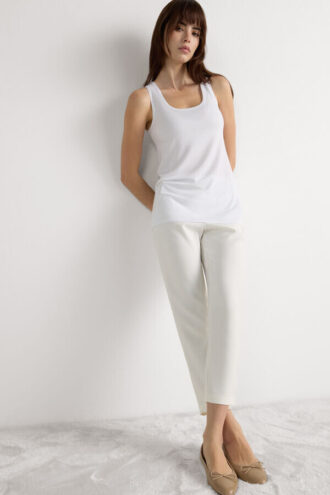 Camisola comprida em micromodal