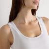 Camisola comprida em micromodal Camisola comprida em micromodal