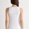 Camisola comprida em micromodal Camisola comprida em micromodal