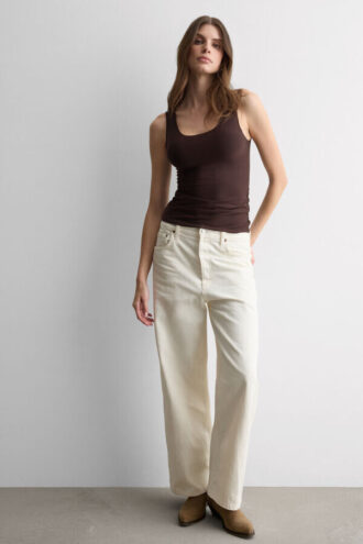 Camisola de alças com conforto superior