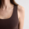 Camisola de alças com conforto superior Camisola de alças com conforto superior