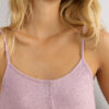 Camisola de dormir com alças finas e confortável Camisola de dormir com alças finas e confortável