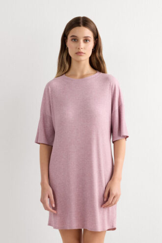Camisola de modal confortável e elegante