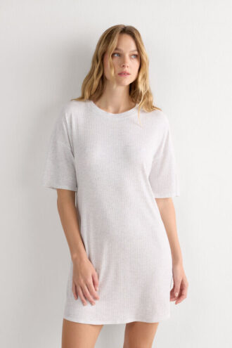 Camisola de modal confortável e elegante