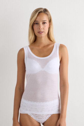 Camisola em Ultranatural com Caxemira