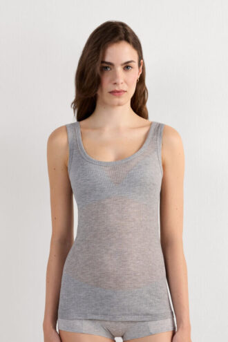 Camisola em Ultranatural com Caxemira