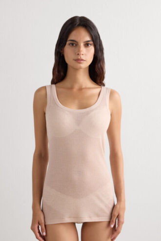 Camisola em Ultranatural com Caxemira