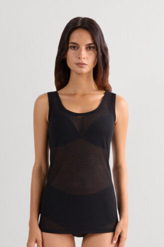 Camisola em Ultranatural com Caxemira
