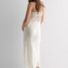 Camisola longa de seda Ethereal Embrace Camisola longa de seda Ethereal Embrace