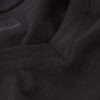 Camisola sem mangas com decote em V em algodão extrafino superior Camisola sem mangas com decote em V em algodão extrafino superior