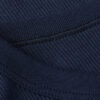 Camisola sem mangas com nervuras em algodão superior