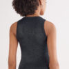 Camisola sem mangas em algodão com nervuras Camisola sem mangas em algodão com nervuras