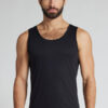 Camisola sem mangas em algodão mercerizado superleve premium Camisola sem mangas em algodão mercerizado superleve premium