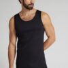 Camisola sem mangas em algodão mercerizado superleve premium Camisola sem mangas em algodão mercerizado superleve premium