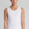 Camisola sem mangas superleve em algodão mercerizado premium Camisola sem mangas superleve em algodão mercerizado premium