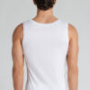 Camisola sem mangas superleve em algodão mercerizado premium Camisola sem mangas superleve em algodão mercerizado premium