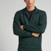 Camisola técnica com fecho Camisola técnica com fecho