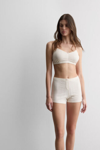 Conjunto Sweet Pointelle Conjunto Sweet Pointelle