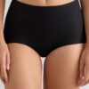 Cueca de cintura alta em algodão leve modeladora Cueca de cintura alta em algodão leve modeladora