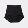 Cueca de cintura alta em algodão leve modeladora Cueca de cintura alta em algodão leve modeladora
