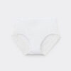 Cueca de cintura alta em microfibra e renda Cueca de cintura alta em microfibra e renda