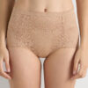 Cueca de cintura alta em renda Cueca de cintura alta em renda