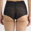 Cueca de cintura alta em renda
