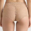 Cueca de cintura alta em renda Cueca de cintura alta em renda