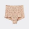 Cueca de cintura alta em renda Cueca de cintura alta em renda