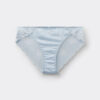 Cueca de seda e renda Silky Flowers Cueca de seda e renda Silky Flowers