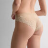 Cueca de seda e renda Silky Flowers Cueca de seda e renda Silky Flowers