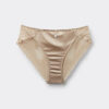 Cueca de seda e renda Silky Flowers Cueca de seda e renda Silky Flowers