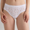 Cueca hipster Brazilian de renda Cueca hipster Brazilian de renda
