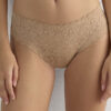 Cueca hipster Brazilian de renda Cueca hipster Brazilian de renda