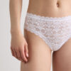 Cueca hipster Brazilian de renda Cueca hipster Brazilian de renda