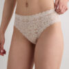 Cueca hipster Brazilian de renda Cueca hipster Brazilian de renda
