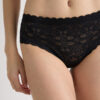 Cueca hipster Brazilian de renda Cueca hipster Brazilian de renda