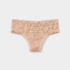 Cueca hipster Brazilian de renda Cueca hipster Brazilian de renda