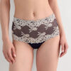 Cueca hipster Brazilian Pretty Flowers Cueca hipster Brazilian Pretty Flowers