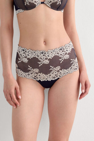 Cueca hipster Brazilian Pretty Flowers