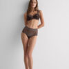 Cueca hipster Brazilian Pretty Flowers Cueca hipster Brazilian Pretty Flowers