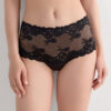 Cueca hipster Brazilian Pretty Flowers