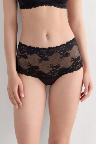 Cueca hipster Brazilian Pretty Flowers