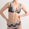 Cueca hipster Brazilian Pretty Flowers Cueca hipster Brazilian Pretty Flowers