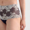 Cueca hipster Brazilian Pretty Flowers Cueca hipster Brazilian Pretty Flowers