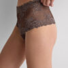 Cueca hipster Brazilian Pretty Flowers Cueca hipster Brazilian Pretty Flowers