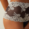 Cueca hipster Brazilian Pretty Flowers Cueca hipster Brazilian Pretty Flowers