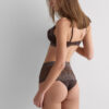 Cueca hipster Brazilian Pretty Flowers Cueca hipster Brazilian Pretty Flowers